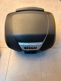Bauletto SHAD SH44+ piastra top master+schienale