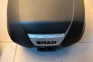 Bauletto SHAD SH44+ piastra top master+schienale