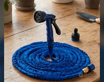 tubo irrigazione giardino 60 metri pistola nuovo