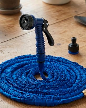 tubo irrigazione giardino 60 metri pistola nuovo