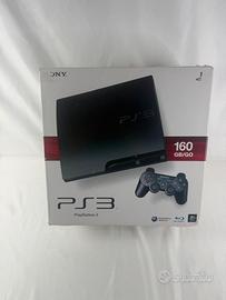 Playstation 3 slim boxata 160 gbcompleta in ottime