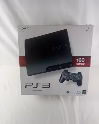 Playstation 3 slim boxata 160 gbcompleta in ottime