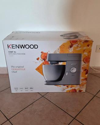 Planetaria kenwood KVL4120S + Frullatore in vetro 