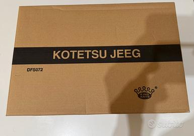 King Arts DFS072 Kotetsu Jeeg + Panzeroid 25cm