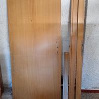 Porta portoncino legno 90 cm