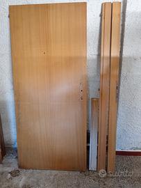 Porta portoncino legno 90 cm