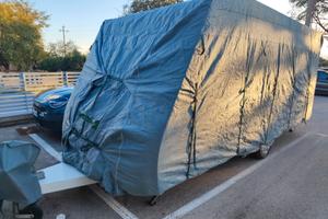 Telo roulotte idrorepellente marca Brunner