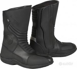 Stivali moto Booster Reivo Pro WP nero misura 42