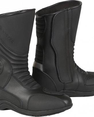 Stivali moto Booster Reivo Pro WP nero misura 42