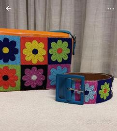 Borsa  Moschino con cintura