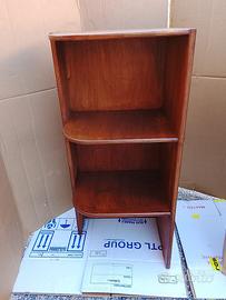 scaffale in legno