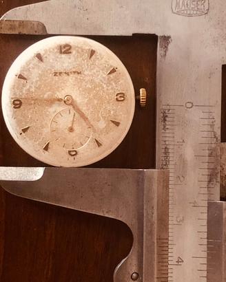 Quadranti e movimento Zenith cal. 126