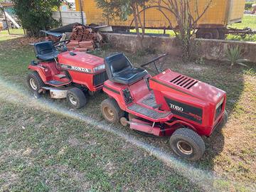 Trattorino Tagliaerba Toro / Honda