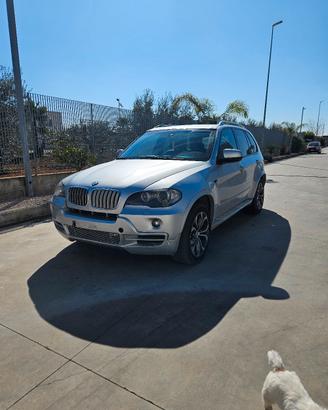 ricambi BMW X5 ANNO 2008 
