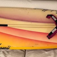 NAISH Tavola Windsurf originale autografata