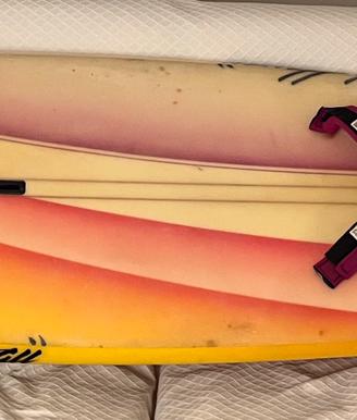 NAISH Tavola Windsurf originale autografata