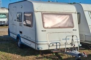Roulotte Knaus Blueline 400 TK