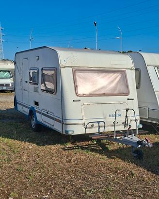 Roulotte Knaus Blueline 400 TK