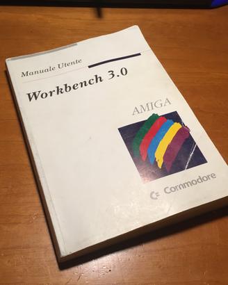 MANUALI ORIGINALI COMMODORE AMIGA 1200 + WORKBENCH