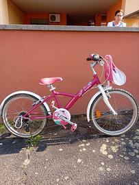 Bicicletta da bambina 