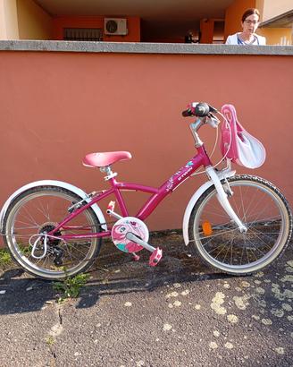 Bicicletta da bambina 