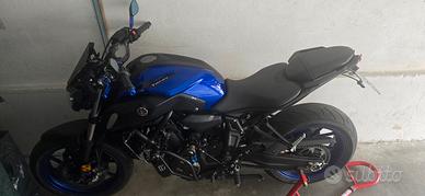 yamaha MT-07  2020