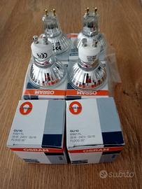 Lampadine OSRAM GU10 da 35w nuove 10 pezzi.