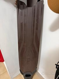 Pinne mares X-wing taglia 44-45 marroni
