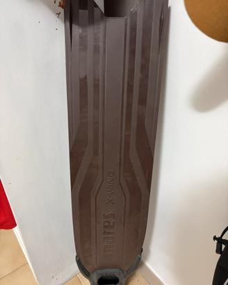 Pinne mares X-wing taglia 44-45 marroni