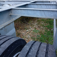 Rimorchio carrellone biga