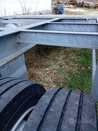 Rimorchio carrellone biga