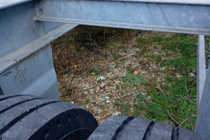 Rimorchio carrellone biga