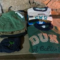 Set abbigliamento bimbo 5/6 anni vari brand