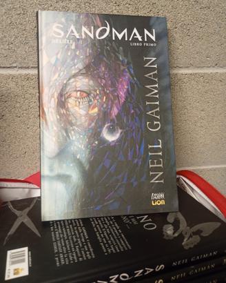 Sandman deluxe voll 1-5