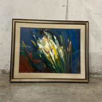 Quadro pittore Lamberto Lamberti (1925-2003)