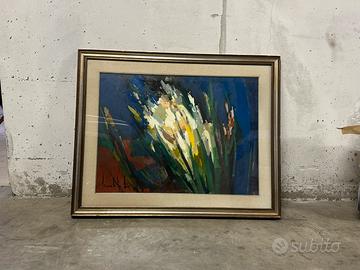 Quadro pittore Lamberto Lamberti (1925-2003)