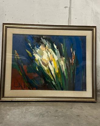 Quadro pittore Lamberto Lamberti (1925-2003)