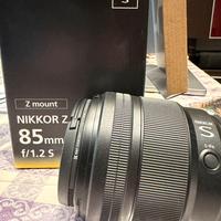 Nikon Z 85mm f/1.2 S