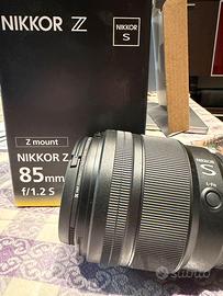 Nikon Z 85mm f/1.2 S