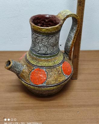 Caraffa artistica Mamma Ro’ Lucca – Ceramica anni