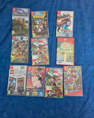 Giochi nintendo switch