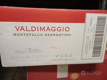 caprai 25 anni e valdimaggio caprai