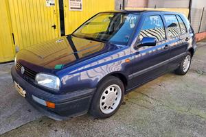 VOLKSWAGEN Golf 1.6 cat 5 porte OK NEOPATENTAT