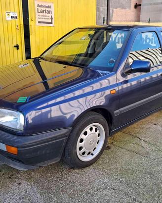 VOLKSWAGEN Golf 1.6 cat 5 porte OK NEOPATENTAT