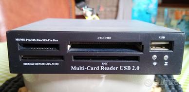 Lettore di Smart Card all in One