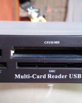 Lettore di Smart Card all in One