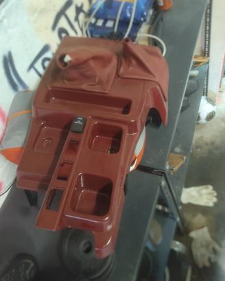 console centrale Land cruiser Lj70 