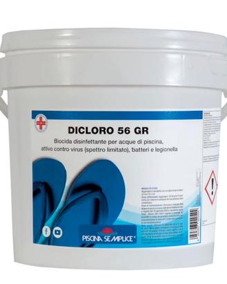 Dicloro piscina