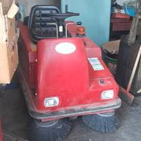 Spazzatrice a batteria