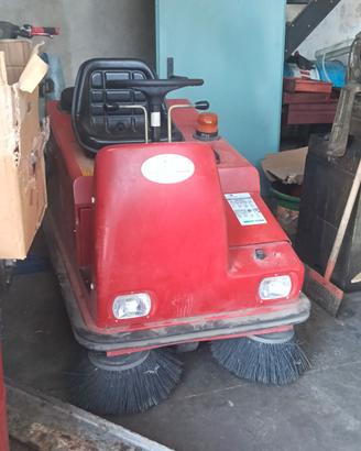 Spazzatrice a batteria